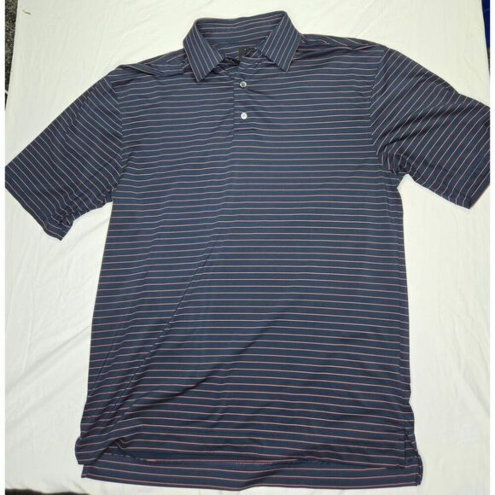 FJ Lynx Ridge Golf Club Golf Polo  Performance Athletic Moisture Wicking Men's M